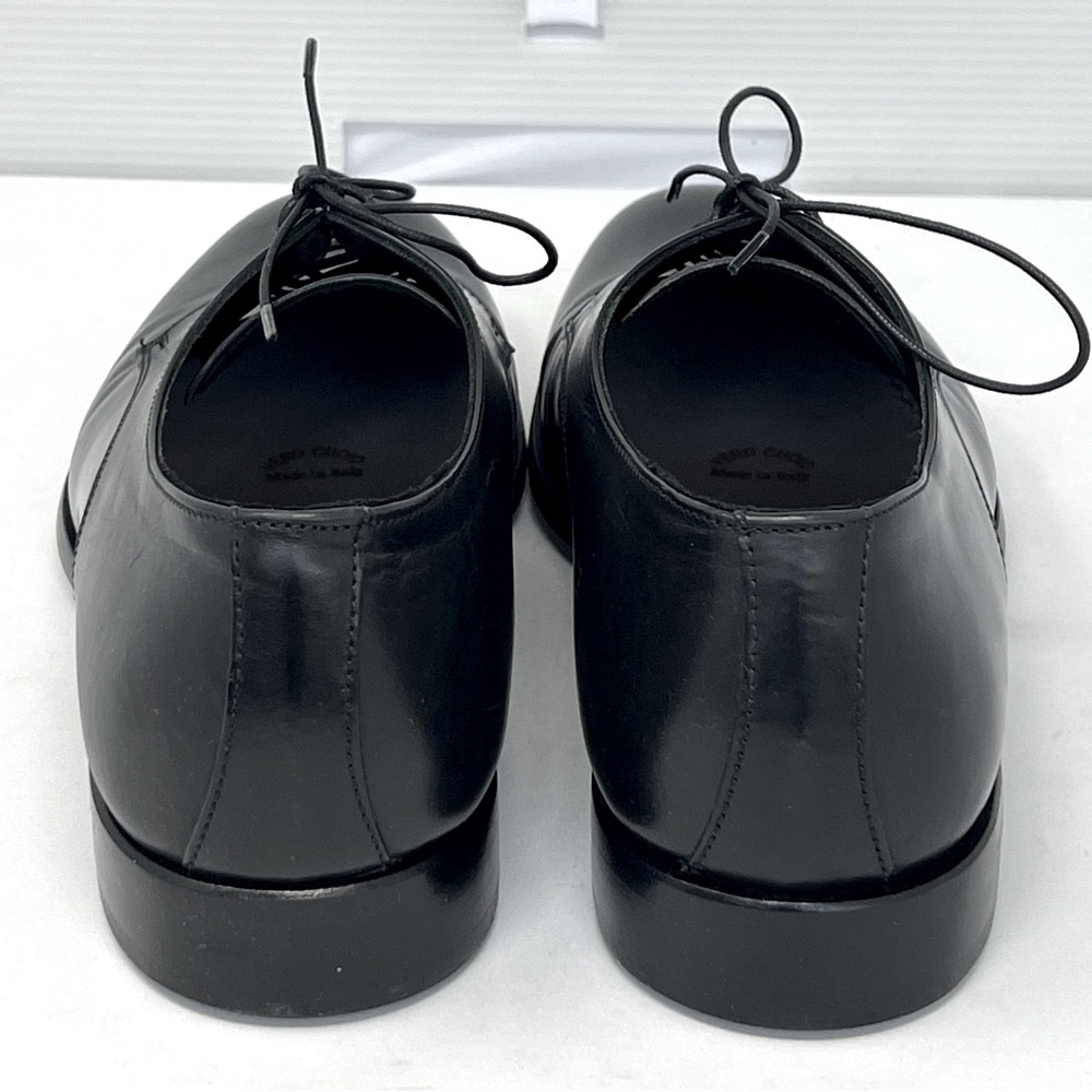 THEORY***Black Calf Leather Men’s Lace-Up Shoes***US 8,9.5,10.5**$485 - Picture 4 of 9